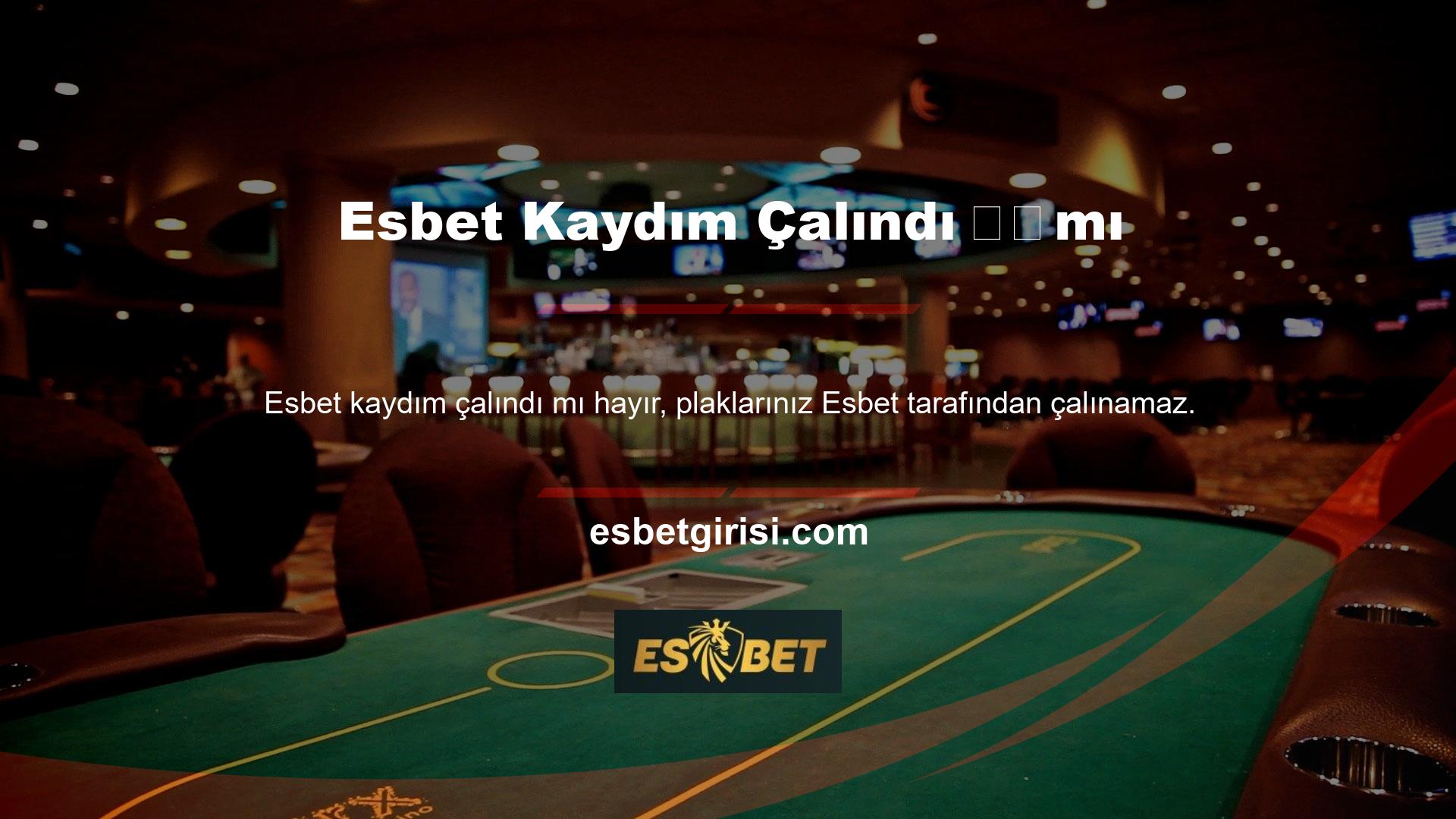 Esbet Casino web sitesinde bir süredir bağlantı hataları yaşadıktan sonra zamanımı boşa harcıyorum