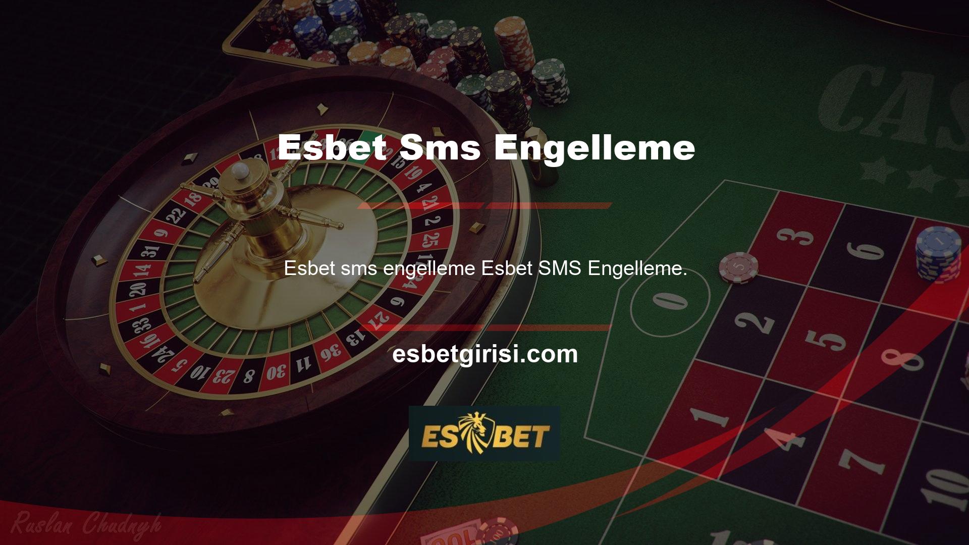 SMS kapanış prosedürlerinin SMS kapatma prosedürlerini engelleyen bir üye Esbet SMS değilseniz, yalnızca e-posta uyarıları oluşturabilirsiniz