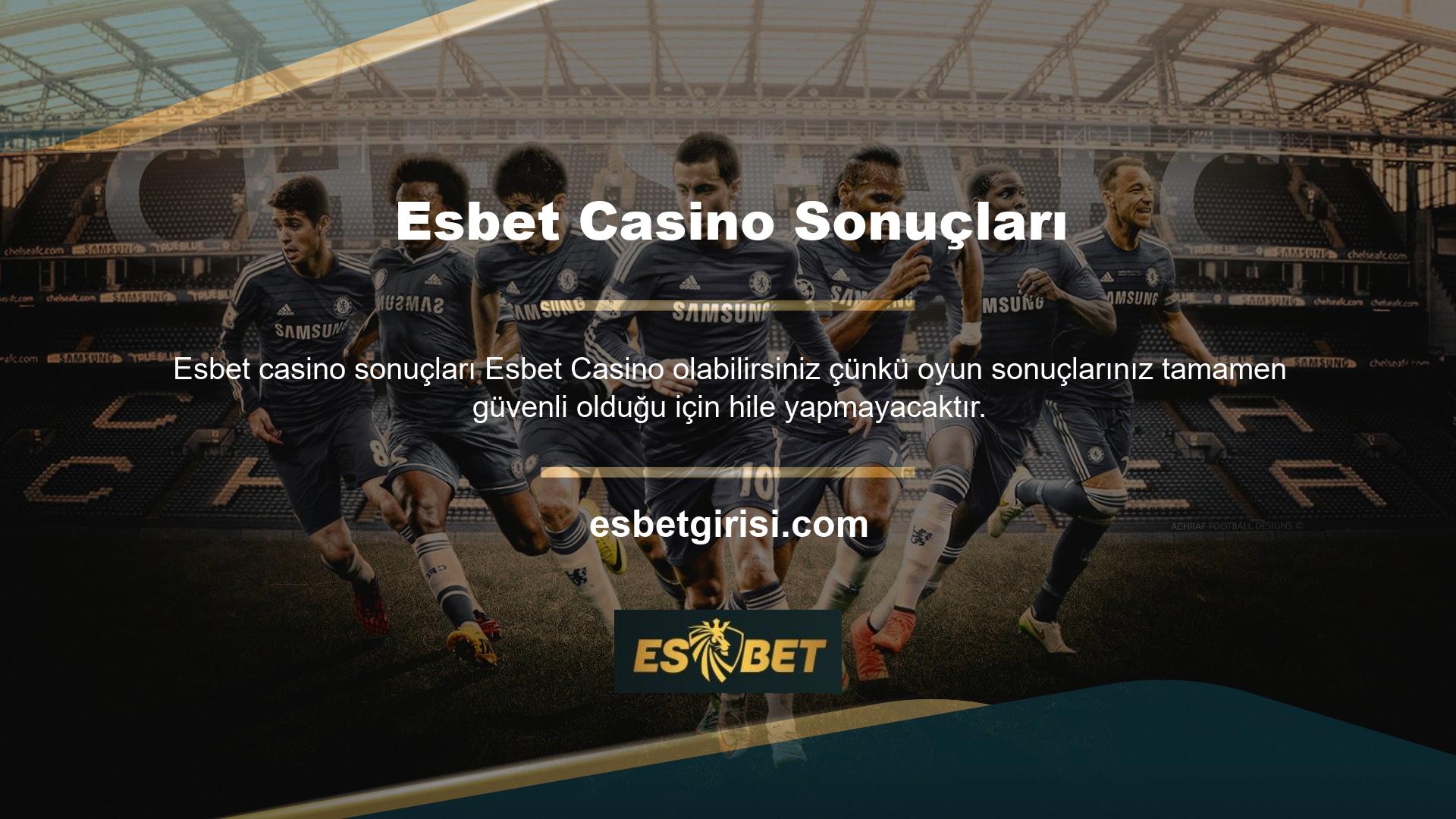 Esbet hakkında söylenecek ilk şey, yakın zamanda yayınlanan ve kendisi için bir isim yapan bahis sitelerinden biri olan Esbet bu site tarihli deneyimli bir site