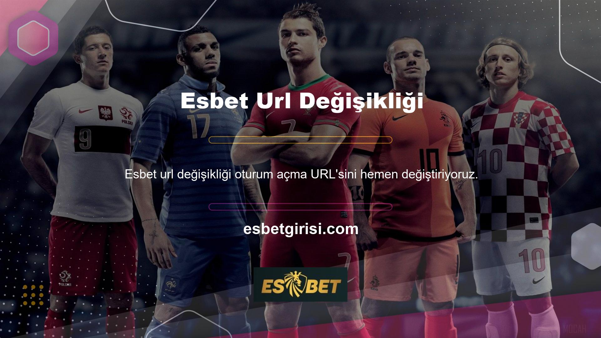 Site adresinizi değiştirirseniz sayfalarımız size en son bilgileri gösterecektir